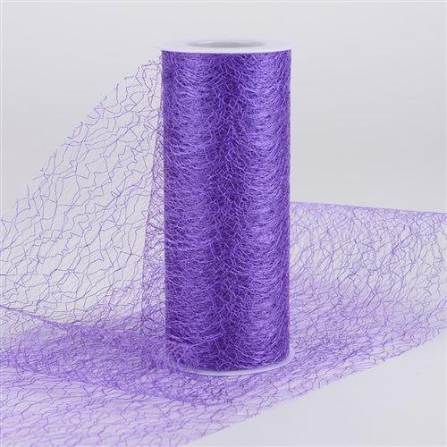 Purple - Sisal Mesh Wrap Rolls - ( 18 X 10 Yards )