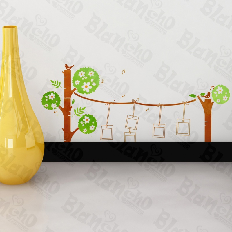 Photo Collection Tree Wall Decals