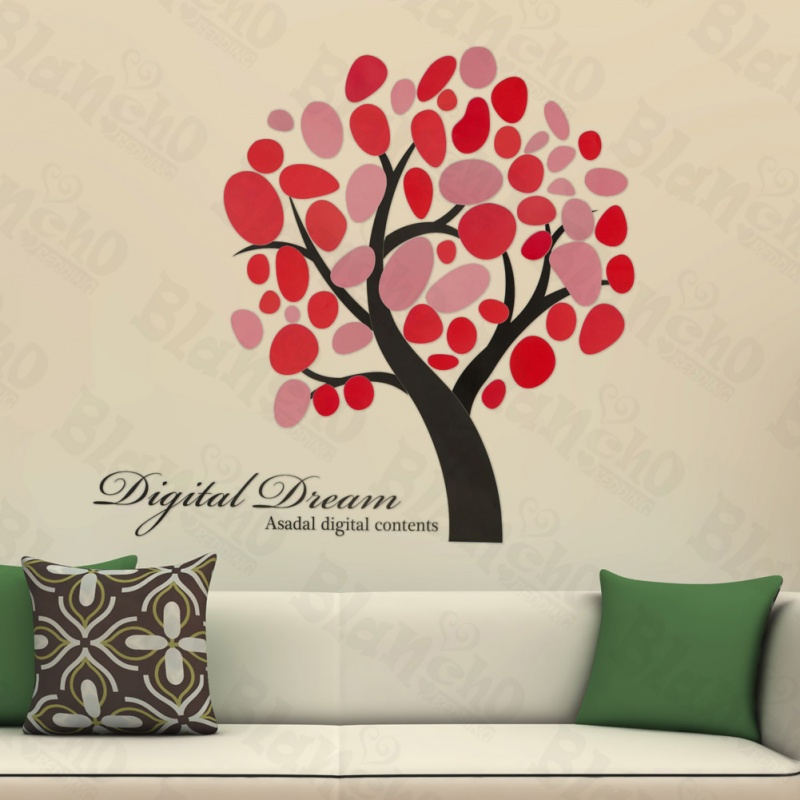 Creative Tree - Large Wall Decals Stickers Appliques Home Decor