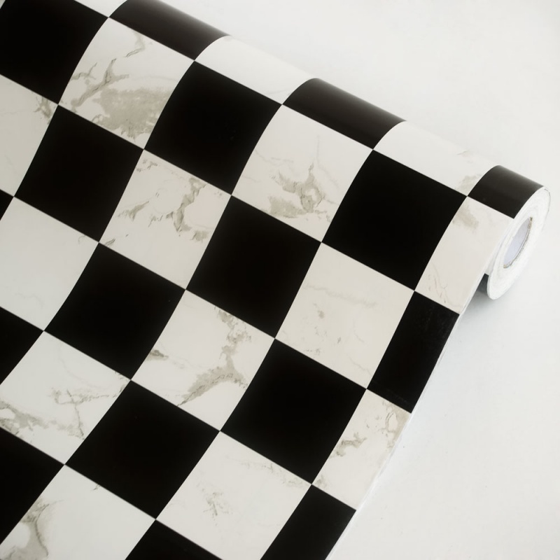 Black & White - Self-Adhesive Wallpaper Home Decor