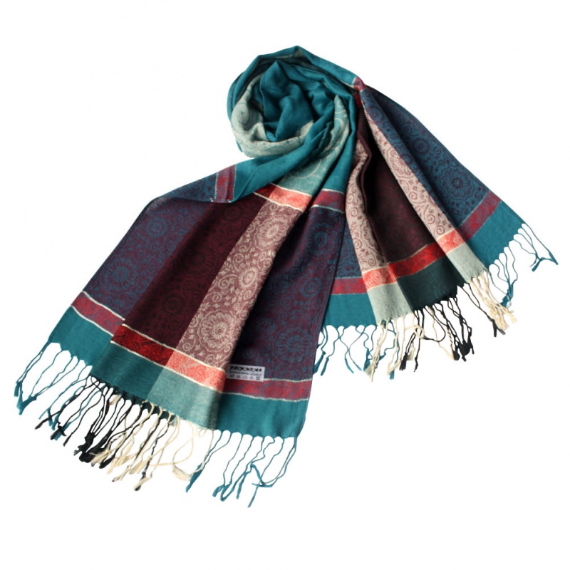 Fantasy Stars & Flowers Fashion Revitalized Style Luxurious Silky Soft Pashmina/Shawl/Scarf