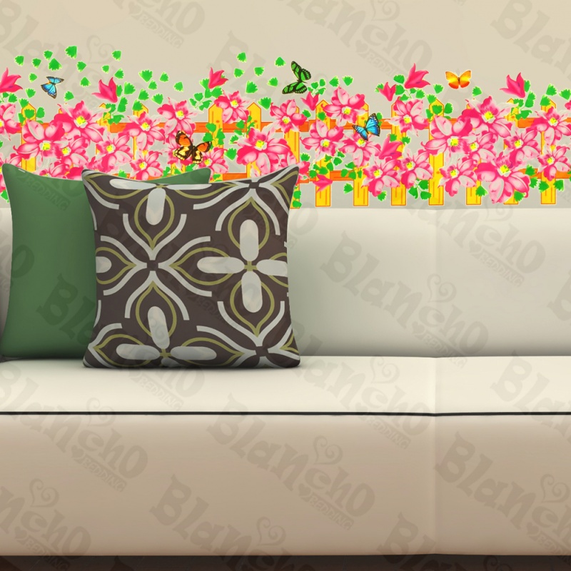 Butterfly Echoes In Blossom Wall Decals