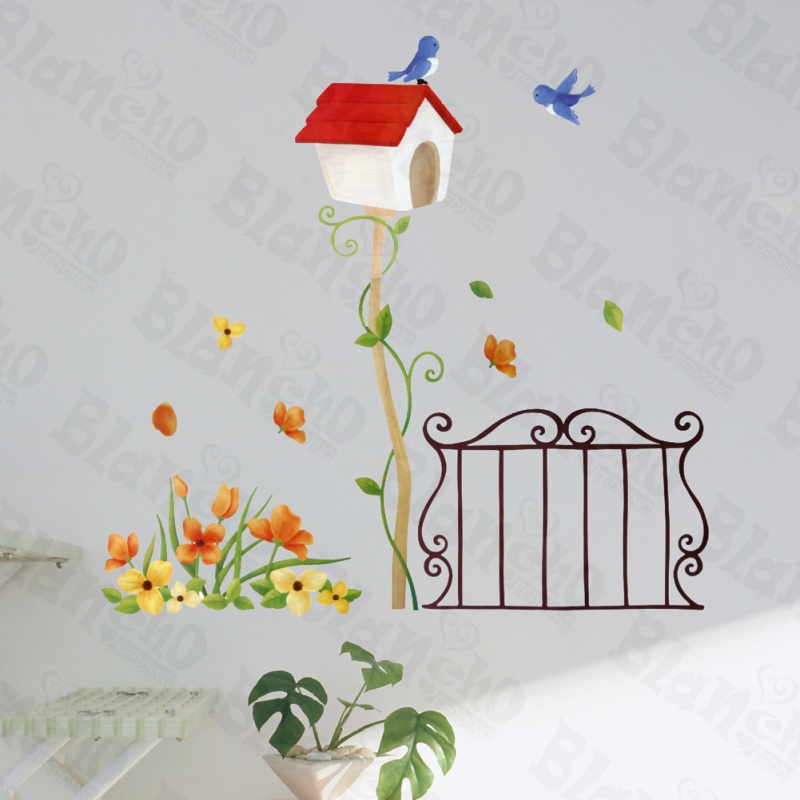 Spring Waltz - Hemu Wall Decals Stickers Appliques Home Decor