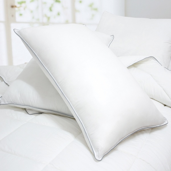 Set Of 2 Luxurious Down Alternative Standard Pillow