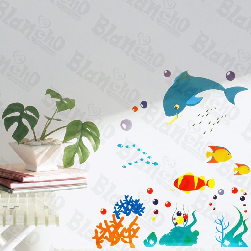 Magical Aquarium Wall Decals