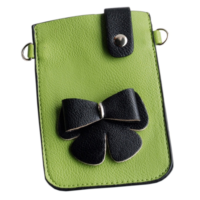 Colorful Leatherette Mobile Phone Pouch Cell Phone Case Clutch Pouch - Lively Heart