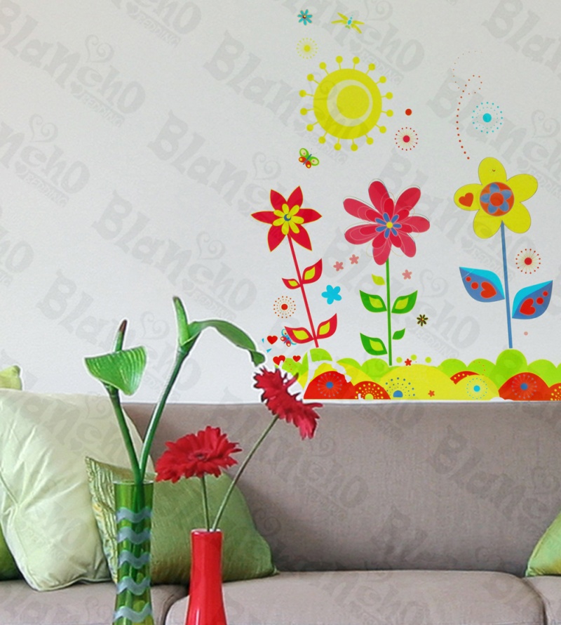 Sunny Blossom Wall Decals