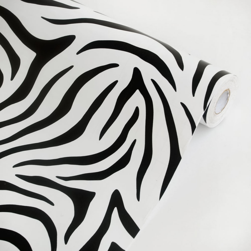 Animal Zebra - Self-Adhesive Wallpaper Home Decor