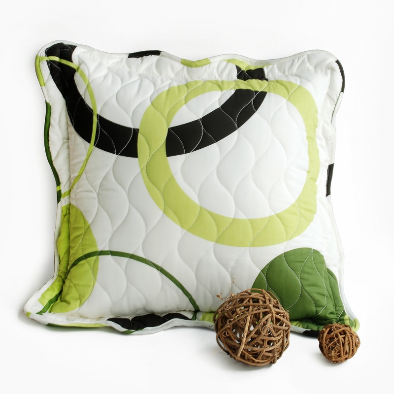 Onitiva Quilted Decorative Pillow Cushion Floor Cushion - Laiquendi