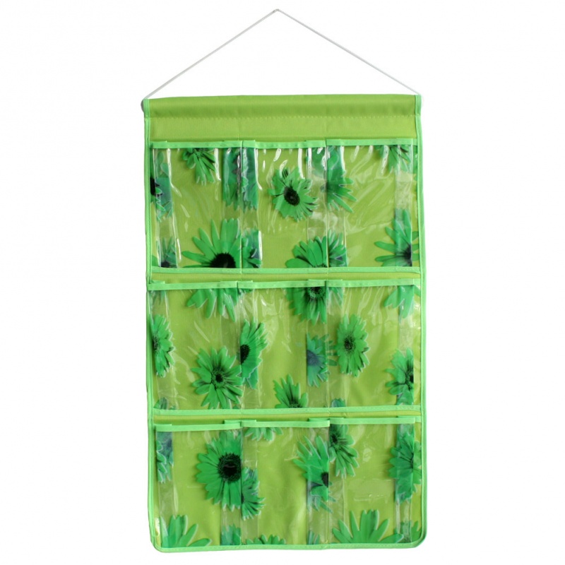 Green/Wall Hanging/ Wall Organizers / Baskets - Sunflowers