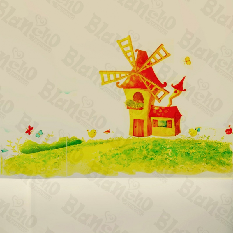 Windmill Country Wall Decals