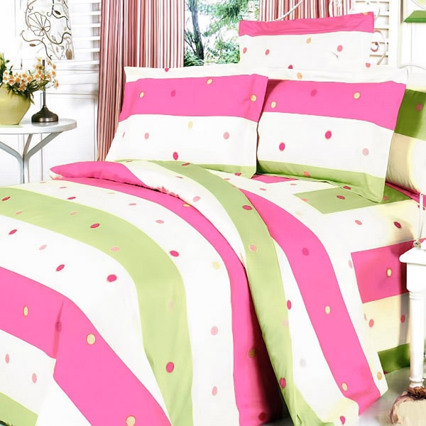 Luxury 3Pc Mini Comforter Set Combo 300Gsm - Colorful Life
