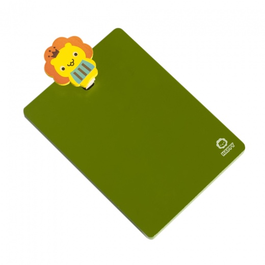 Lovely Lion Refrigerator Magnet Clip