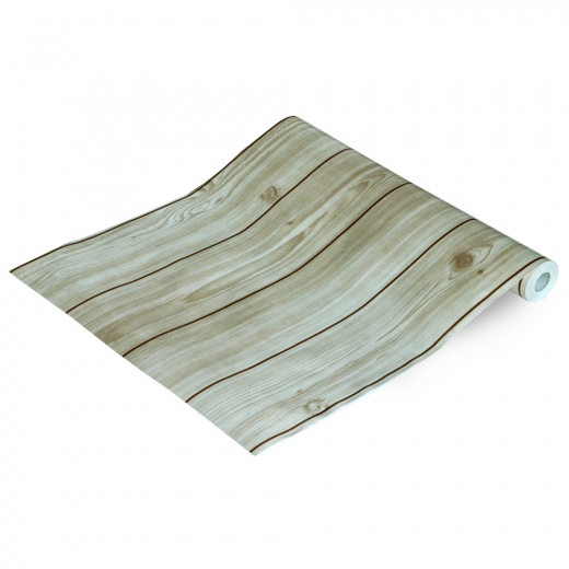 Concise Wood Grain - Self-Adhesive Wallpaper Home Decor