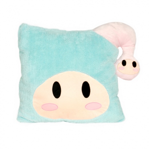 Bolster Decorative Back Cushion Throw Pillow - Gemini