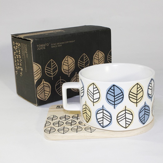Espresso Cup - Simple Leaf