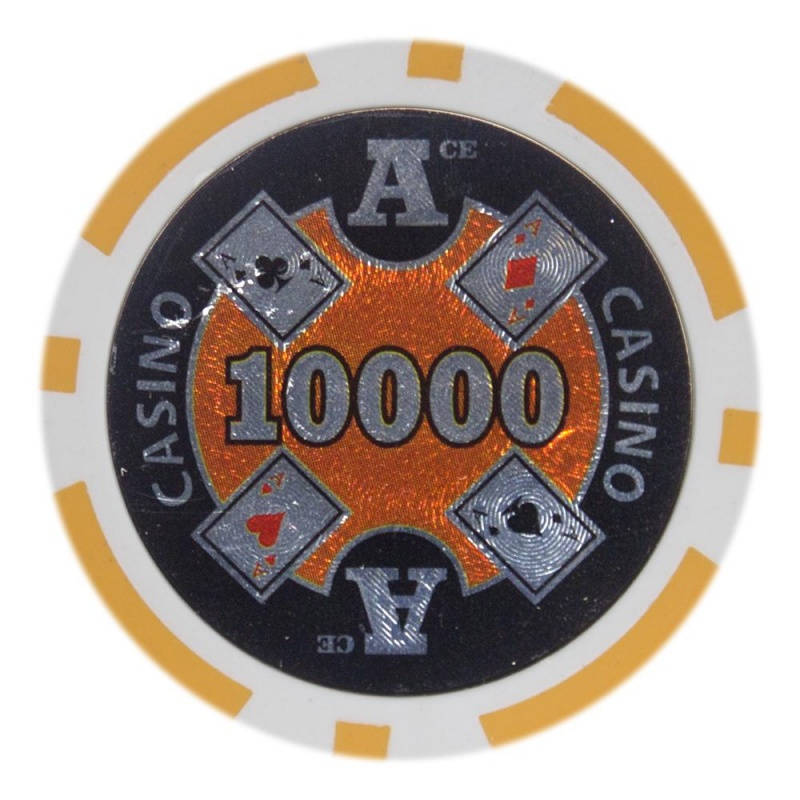 Ace Casino 14 Gram - $10000 (25 Pack)