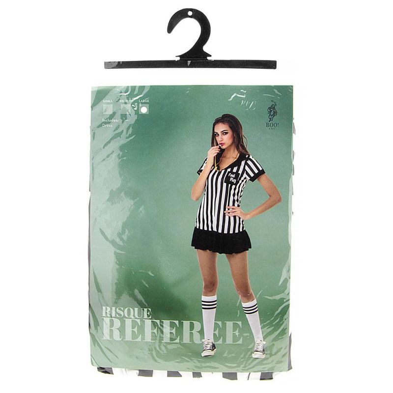 Women's Referee Adult Costume, l