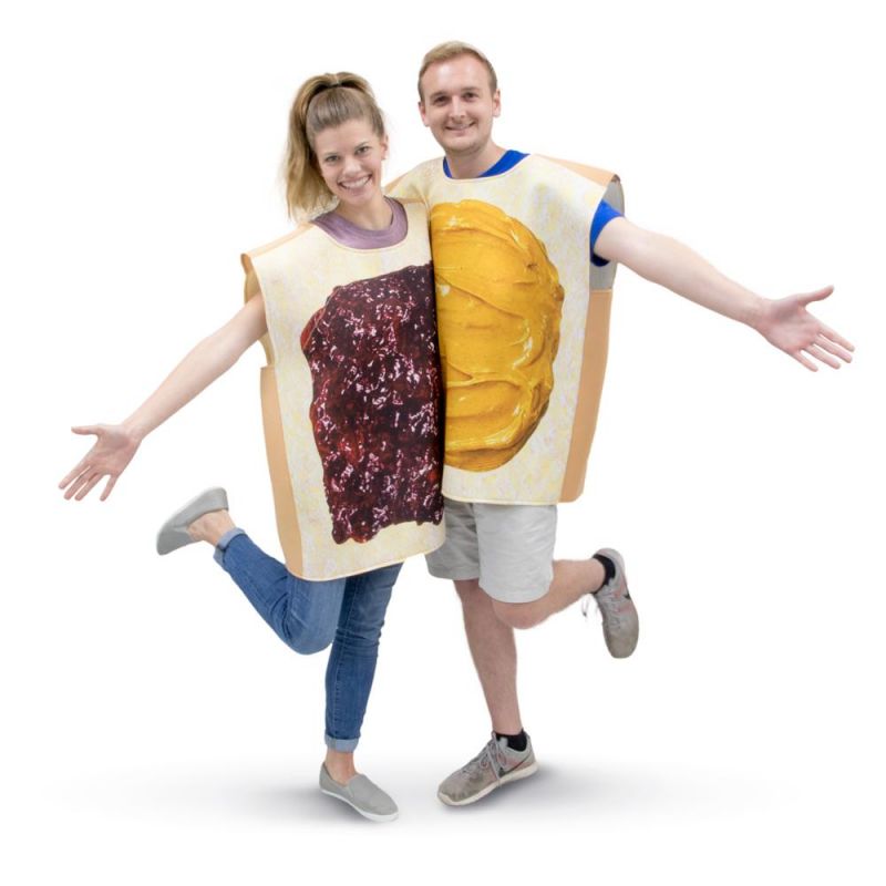 Peanut Butter And Jelly Adult Costume