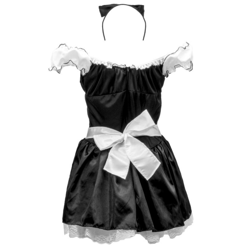 French Maid Adult Costume