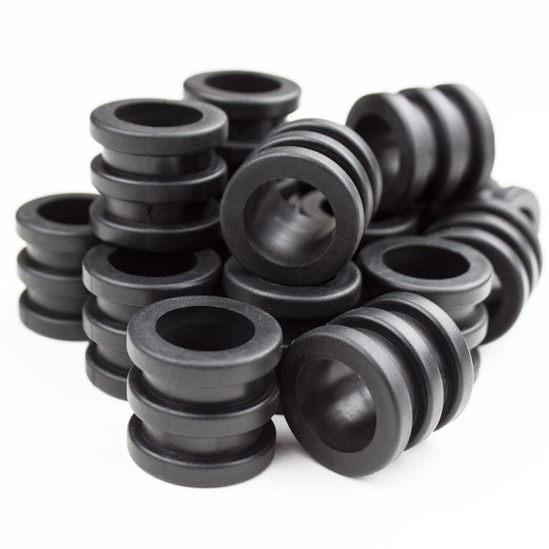 Pack Of 16 Hard Rubber Bumpers For Standard Foosball Tables