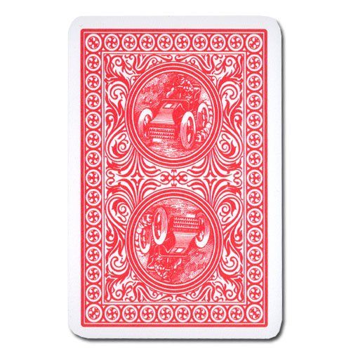 Modiano Golden Trophy Poker Playing Cards - Red