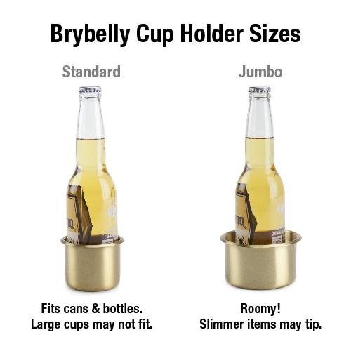 Brass Drop-In Cup Holder