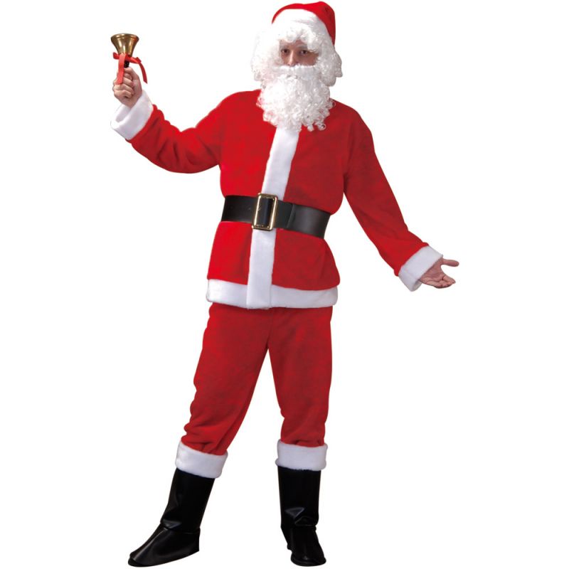 Santa Claus Adult Costume, l