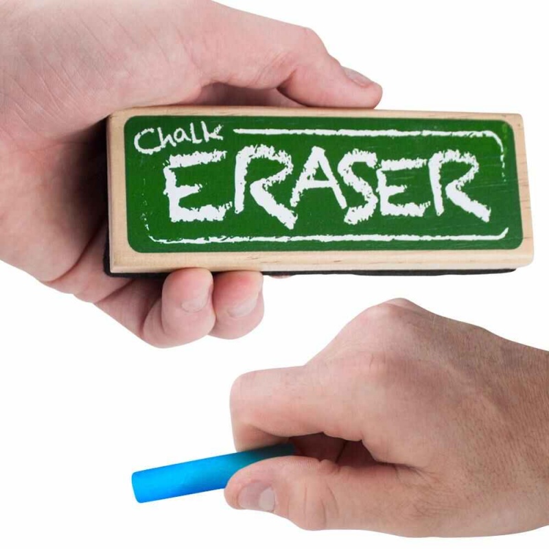 Chalk And Dry Erase Board Black Felt Eraser