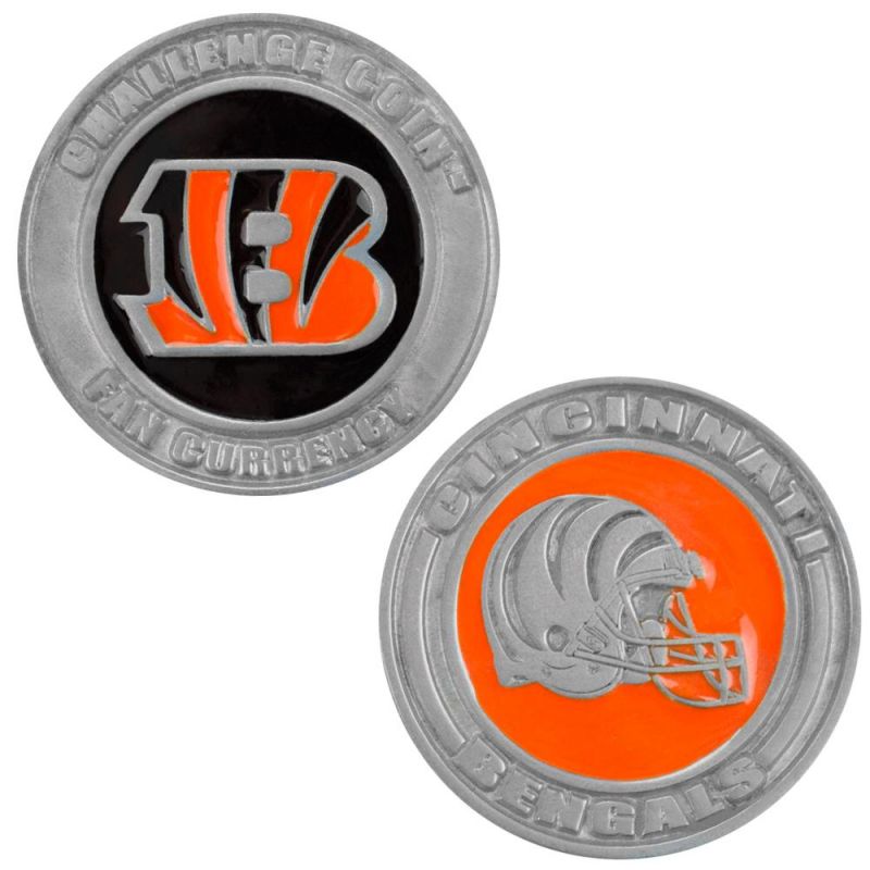 Challenge Coin Card Guard - Cincinnati Bengals