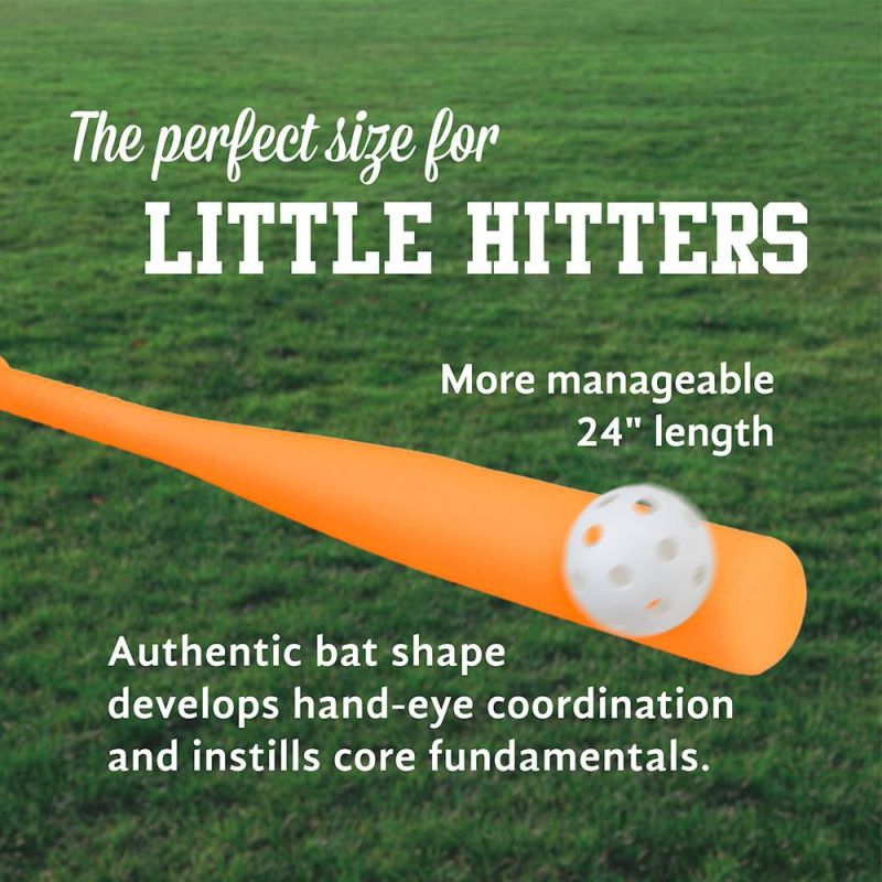 24" Youth Plastic Baseball Bat