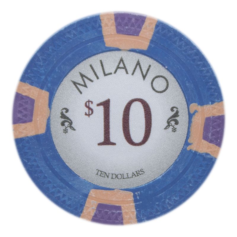 Milano 10 Gram Clay - $10 (25 Pack)