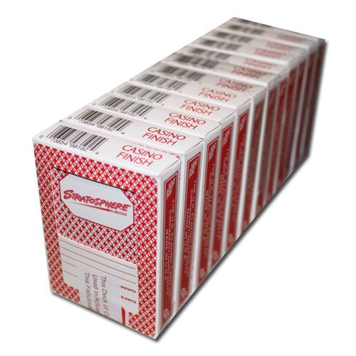 Single Deck Used In Casino Playing Cards - Stratosphere