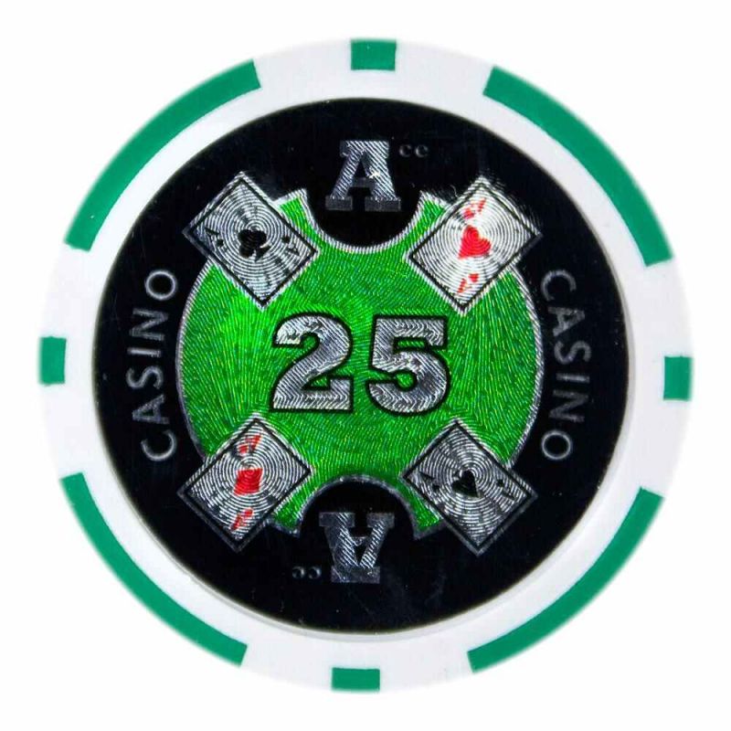 Ace Casino 14 Gram - $25 (25 Pack)
