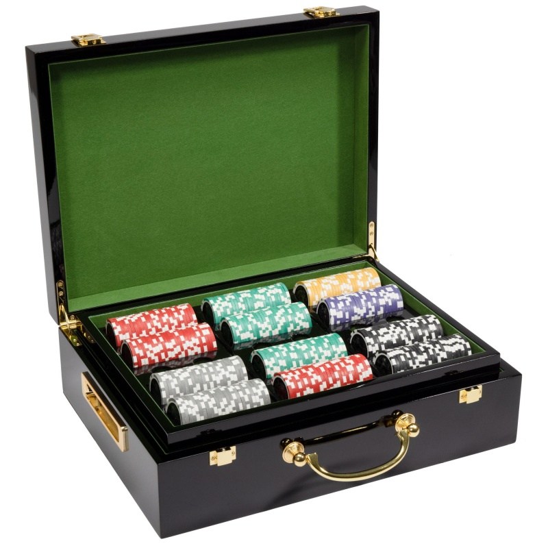 500 Ct - Pre-Packaged - Ace Casino 14 Gram - Hi Gloss