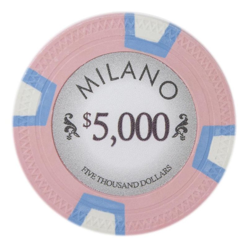 Milano 10 Gram Clay - $5000 (25 Pack)