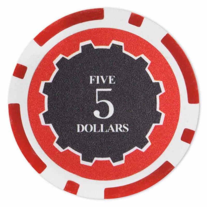 Eclipse 14 Gram Poker Chips - $5 (25 Pack)