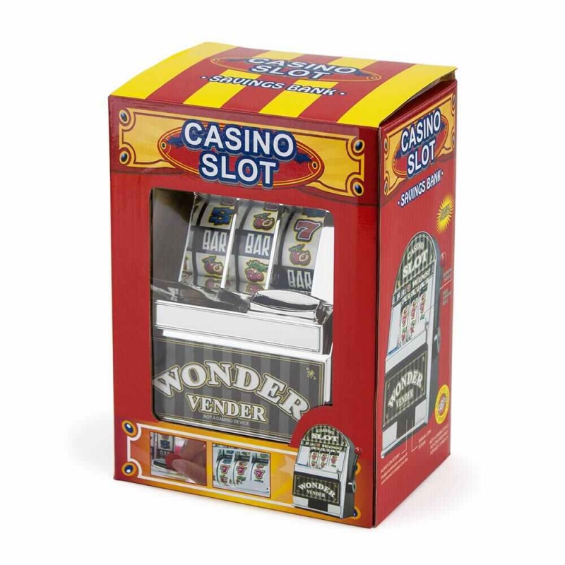 Bars And Sevens Slot Machine Bank