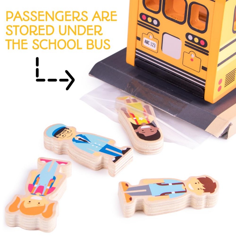 Back To School Bus Playset