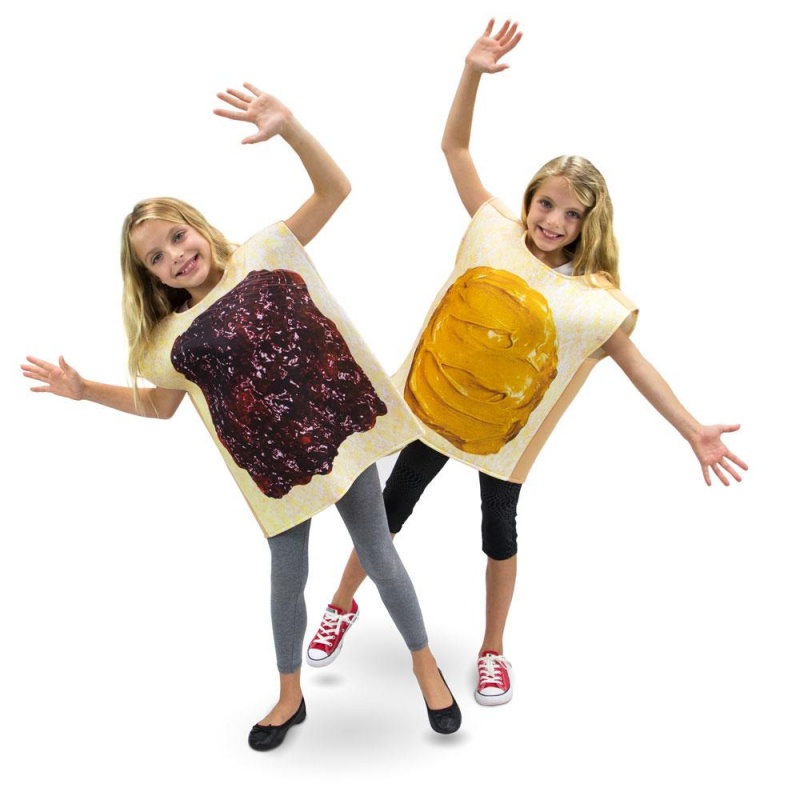 Children's Peanut Butter And Jelly Costumes, Youth Small