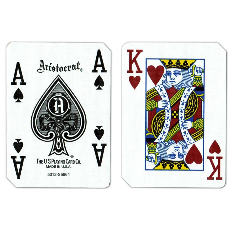 Single Deck Used In Casino Playing Cards - Pleasure Pit