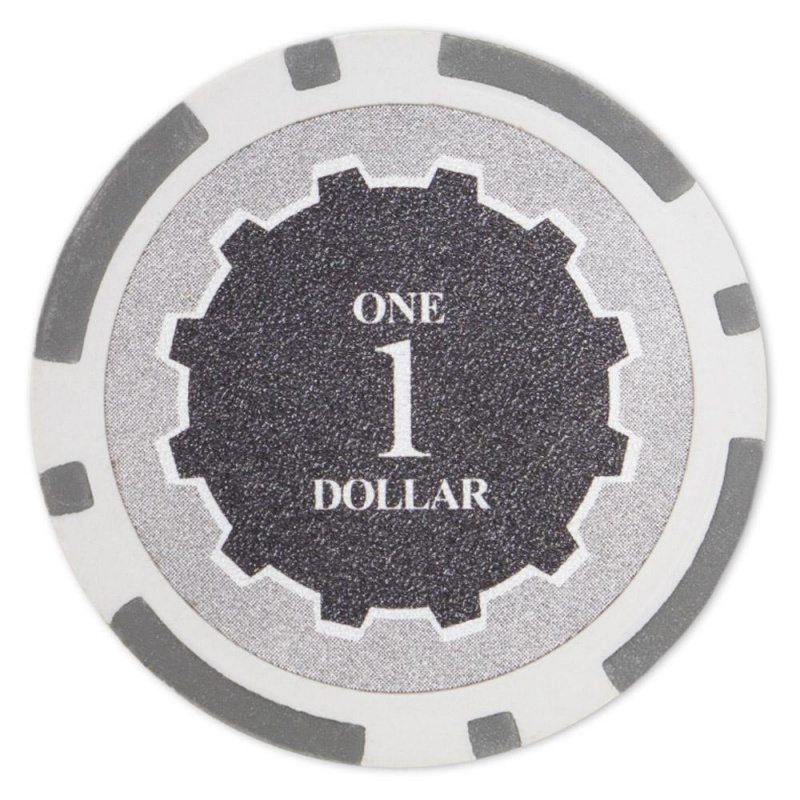 Eclipse 14 Gram Poker Chips - $1 (25 Pack)
