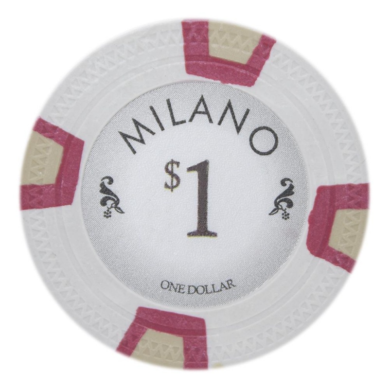 Milano 10 Gram Clay - $1 (25 Pack)