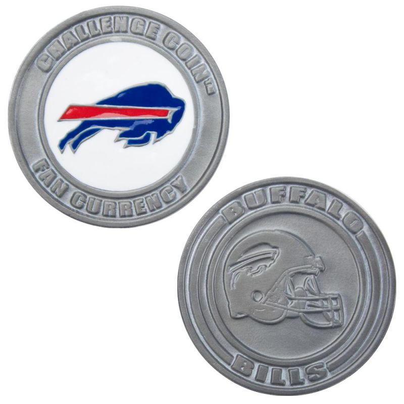 Challenge Coin Card Guard - Buffalo Bills