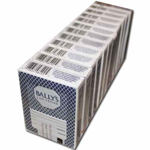 Single Deck Used In Casino Playing Cards - Bally's