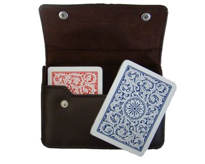 1546 Rb Poker Regular Leather Case