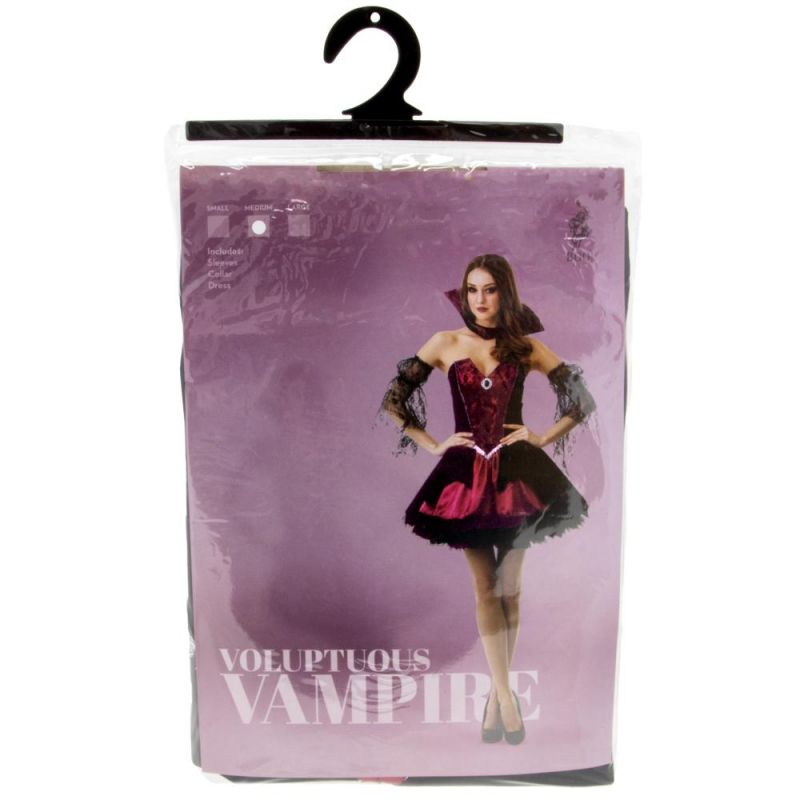 Women's Vampire Adult Costume, l