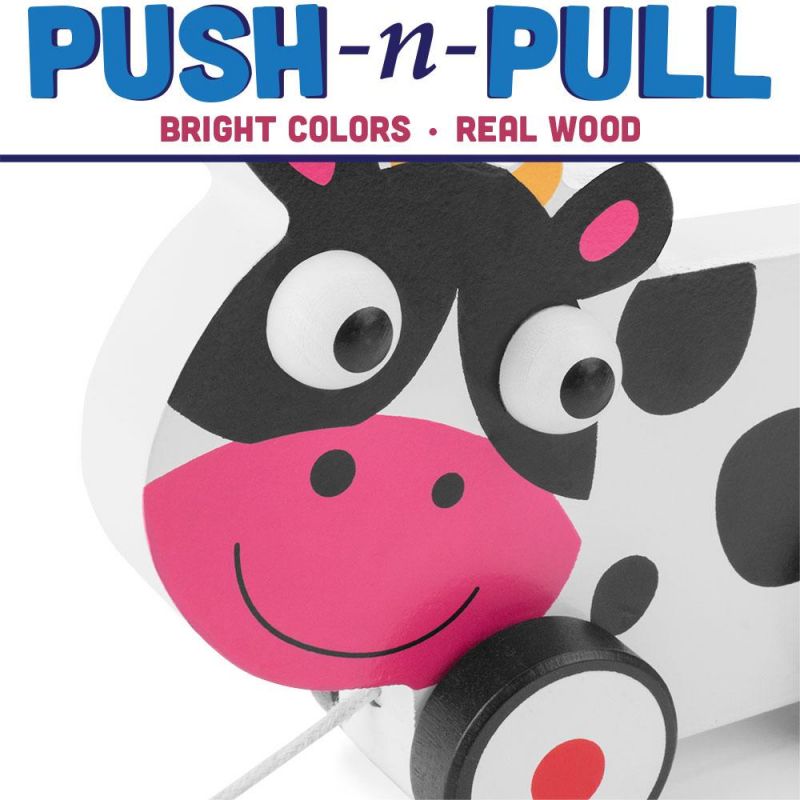 Push-N-Pull Spotted Cow