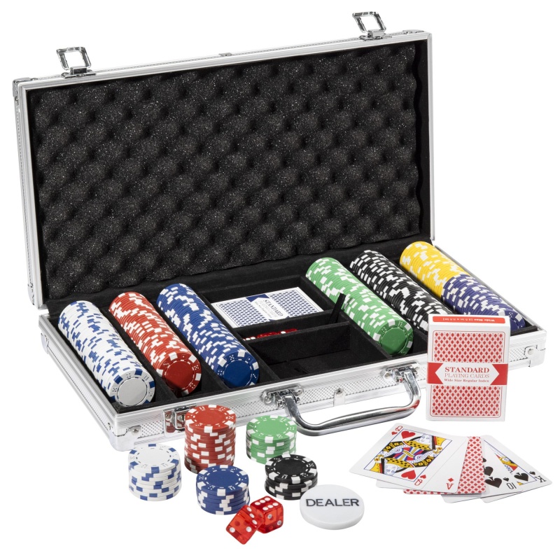 300 Ct - Pre-Packaged - Striped Dice 11.5 G - Aluminum