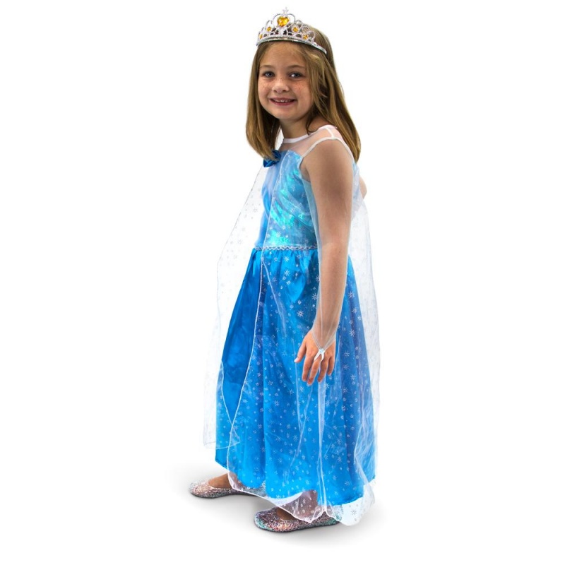 Children's Snowflake Princess Costume
